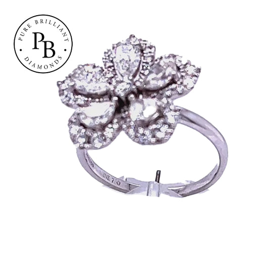 Diamond Cocktail Ring