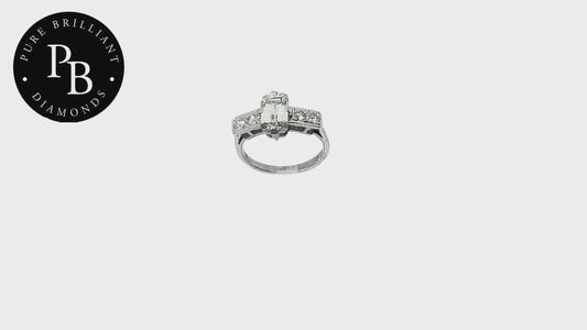 Natural Emerald Cut Diamond 1.80ct